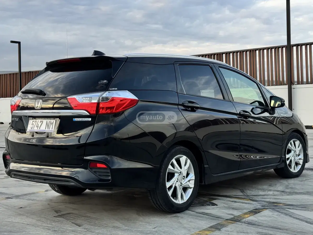 نمای دیگر Honda Z 2016