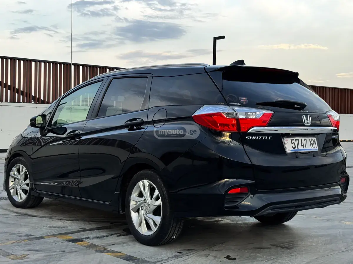 نمای دیگر Honda Z 2016