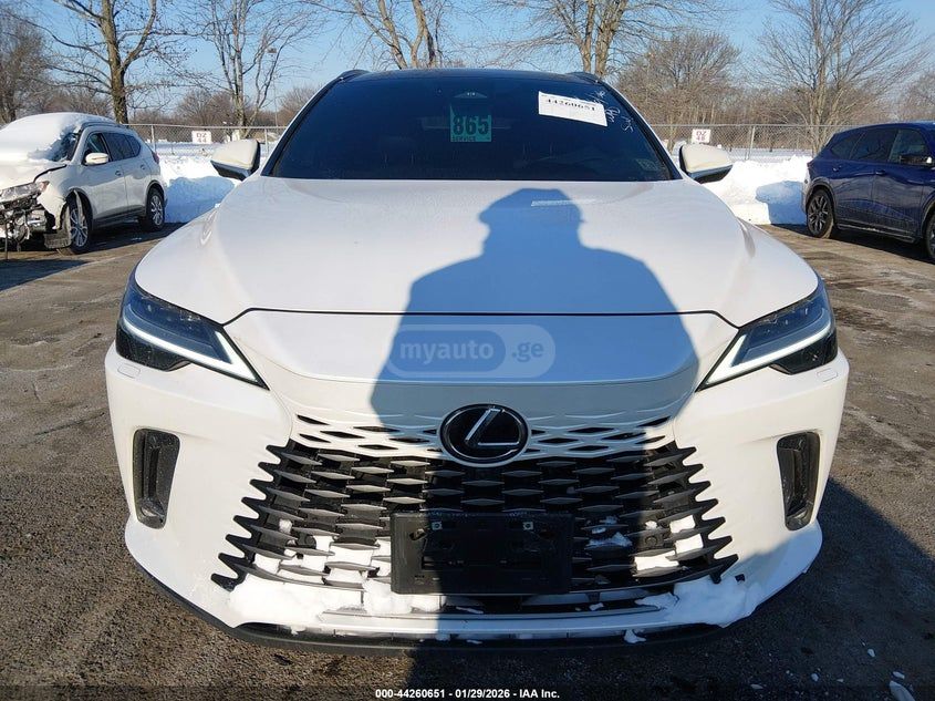 Lexus Luxury 4dr All-Wheel Drive Aut — миниатюра 11