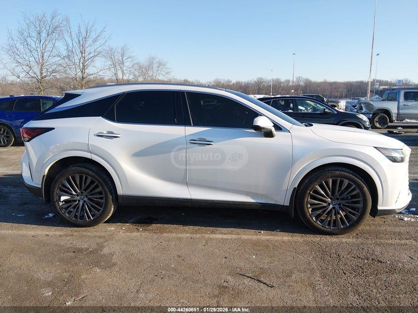 Lexus Luxury 4dr All-Wheel Drive Aut — миниатюра 12