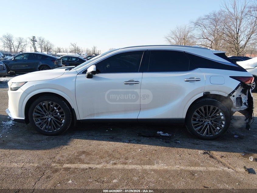 Lexus Luxury 4dr All-Wheel Drive Aut — миниатюра 13