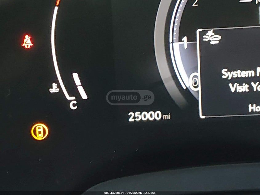 Lexus Luxury 4dr All-Wheel Drive Aut — миниатюра 14