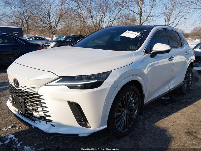 Lexus Luxury 4dr All-Wheel Drive Aut — миниатюра 2