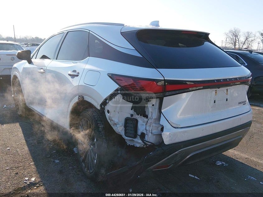 Lexus Luxury 4dr All-Wheel Drive Aut — миниатюра 3