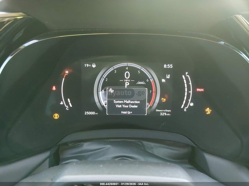 Lexus Luxury 4dr All-Wheel Drive Aut — миниатюра 7