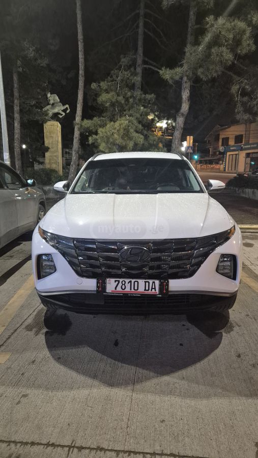 Hyundai Tucson - фото 1