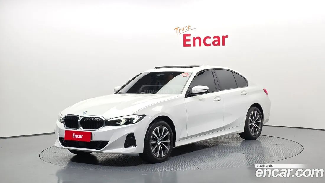 BMW 340 2023 — миниатюра 1