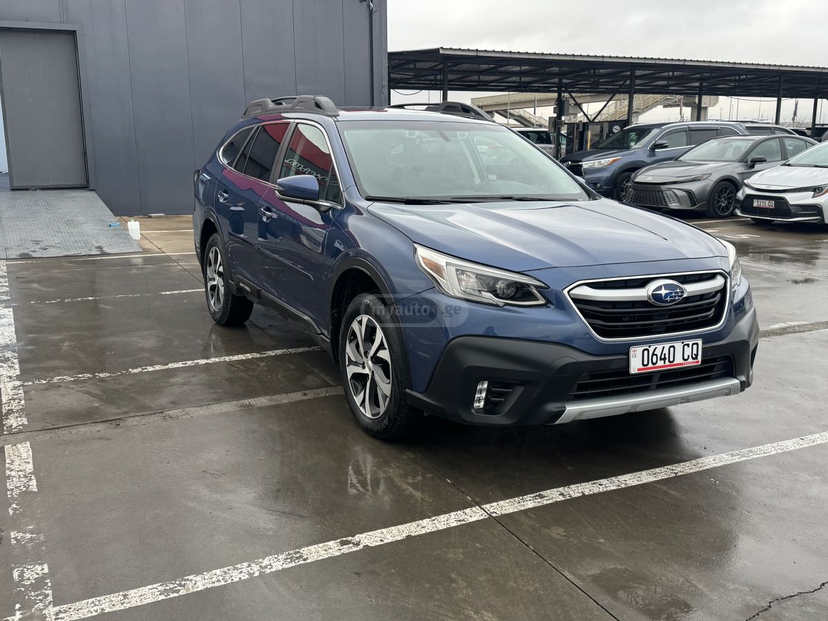 Subaru Outback - фото 1