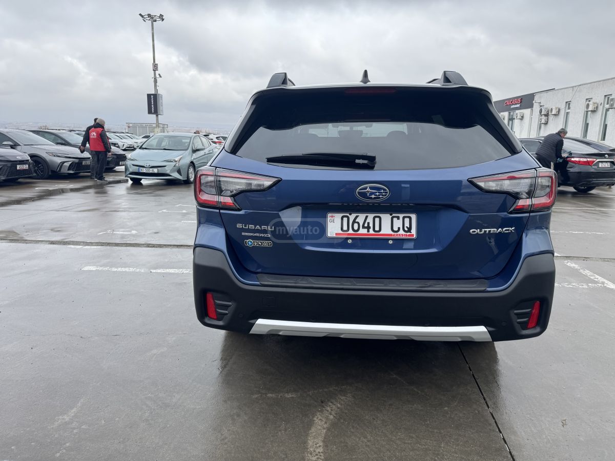 Subaru Outback - фото 10