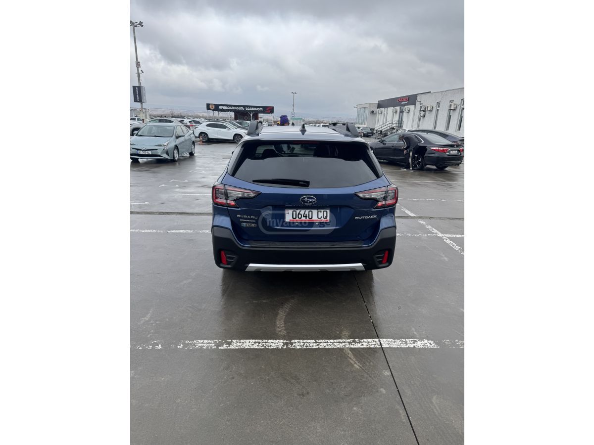 Subaru Outback - фото 11