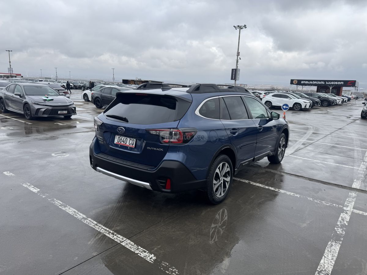 Subaru Outback - фото 13