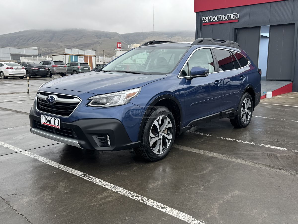 Subaru Outback - фото 2