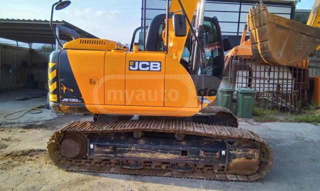 JCB JS130 — миниатюра 2