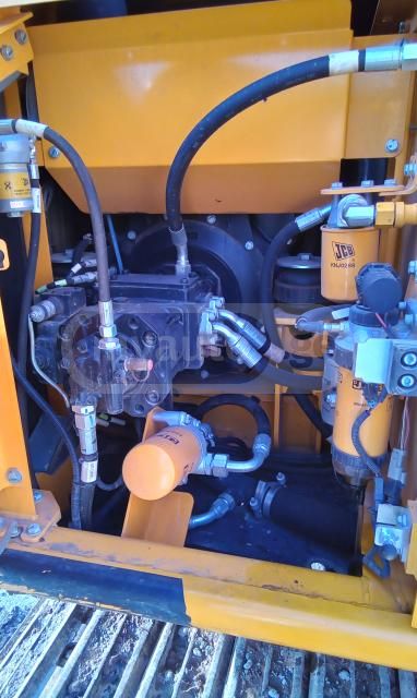 JCB JS130 — миниатюра 9