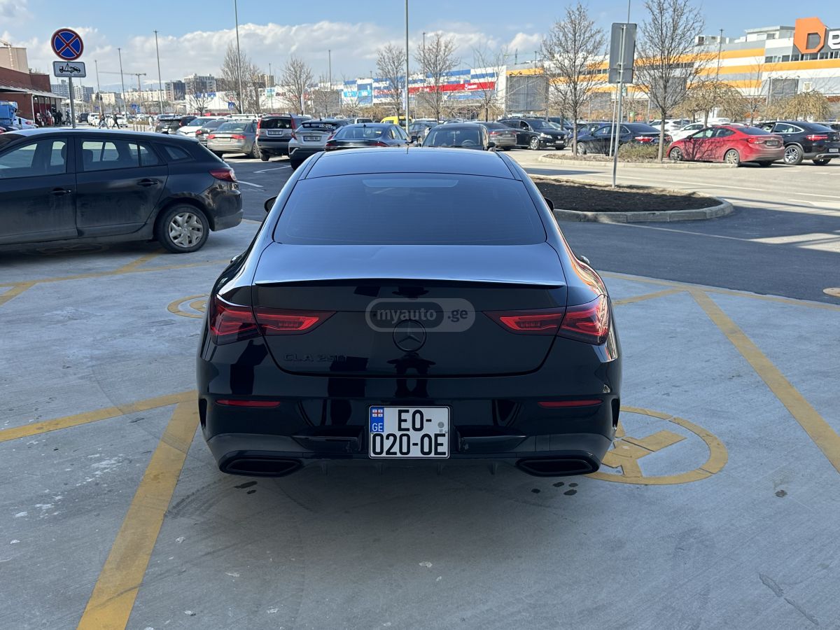 Mercedes-Benz CLA 250 - фото 5