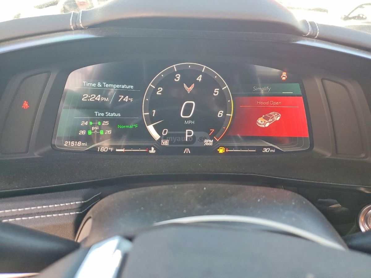 Chevrolet Corvette 2023 — миниатюра 9