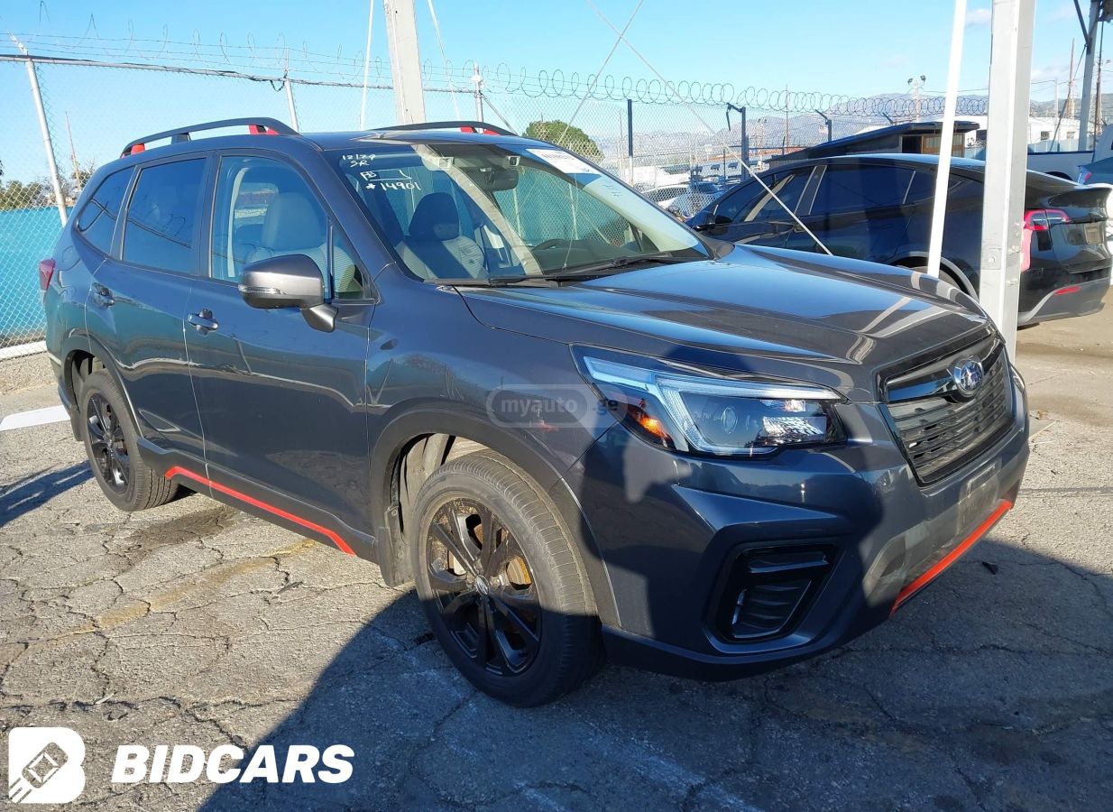 Subaru Sport 4dr All-Wheel Drive CVT — миниатюра 1