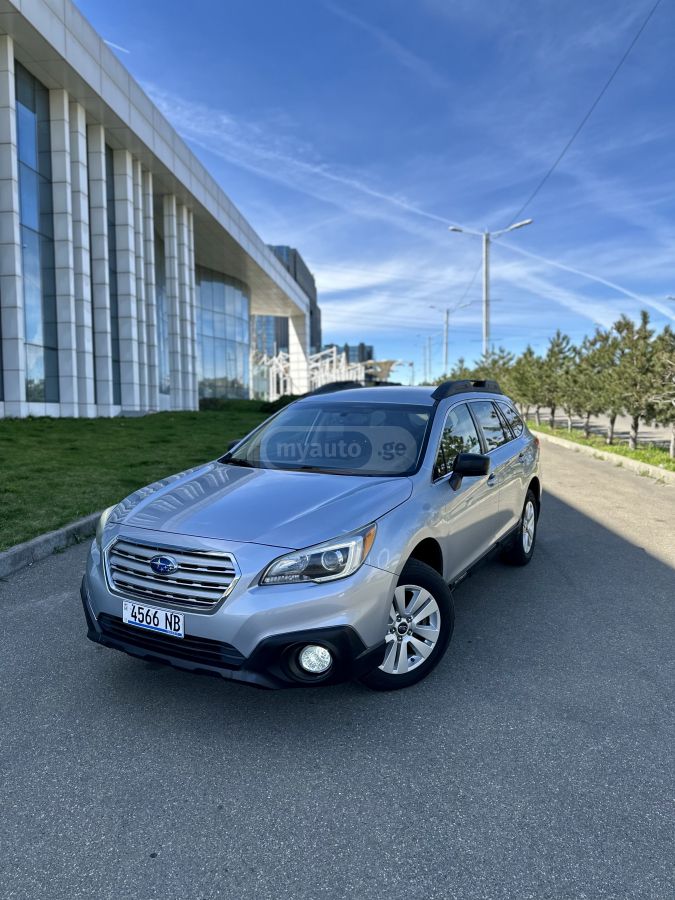 Subaru Outback - фото 1