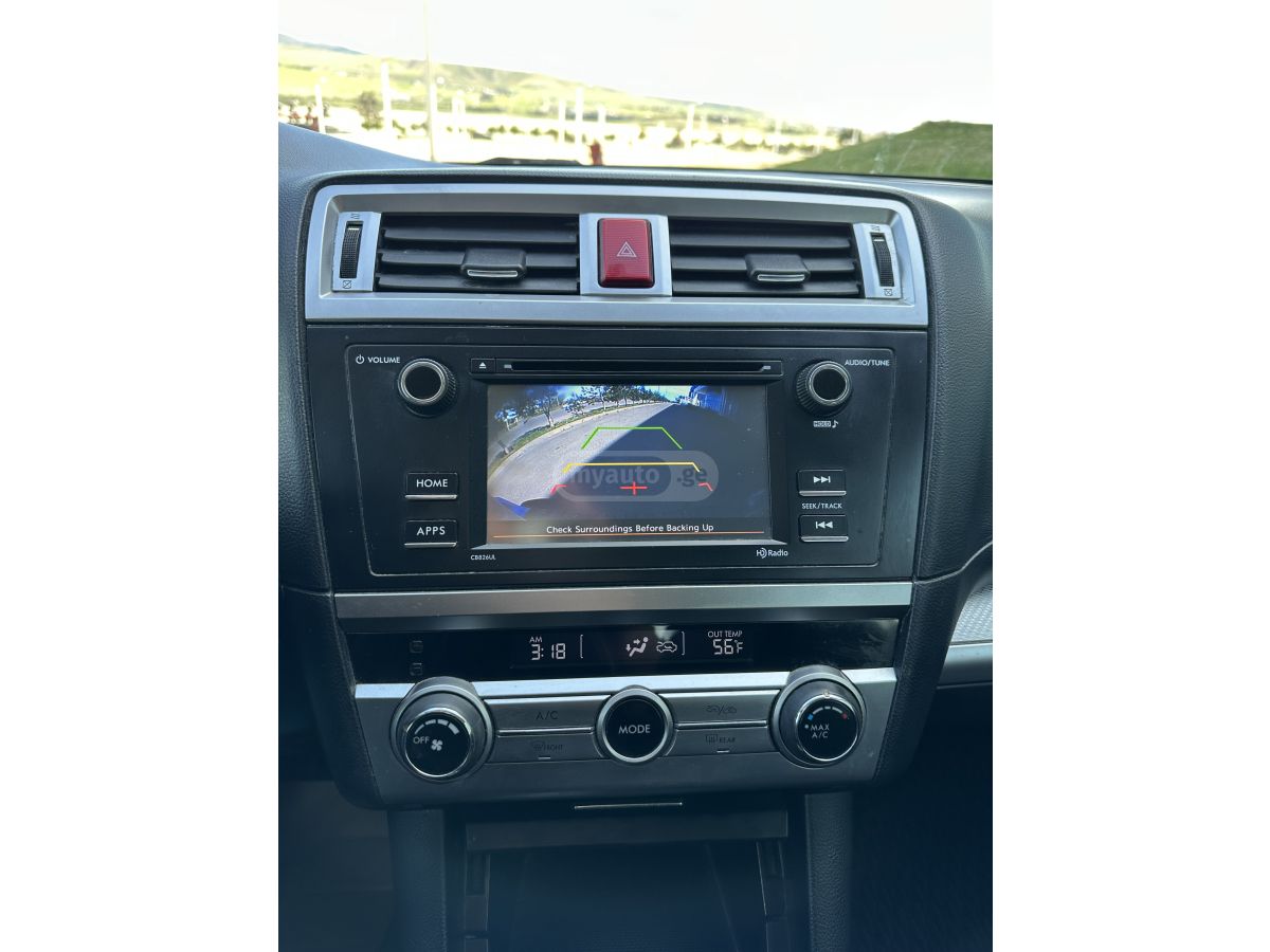Subaru Outback - фото 11