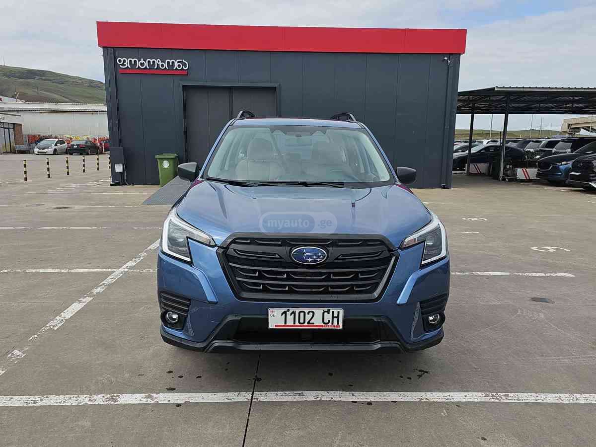 Subaru Subaru Forester — миниатюра 2