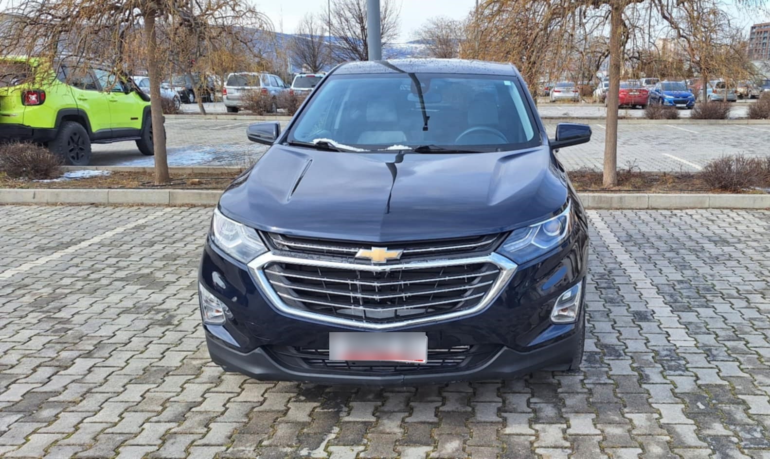 Chevrolet Equinox - фото 1