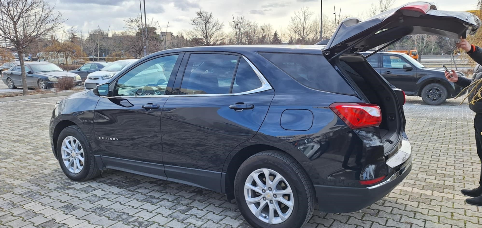 Chevrolet Equinox - фото 11