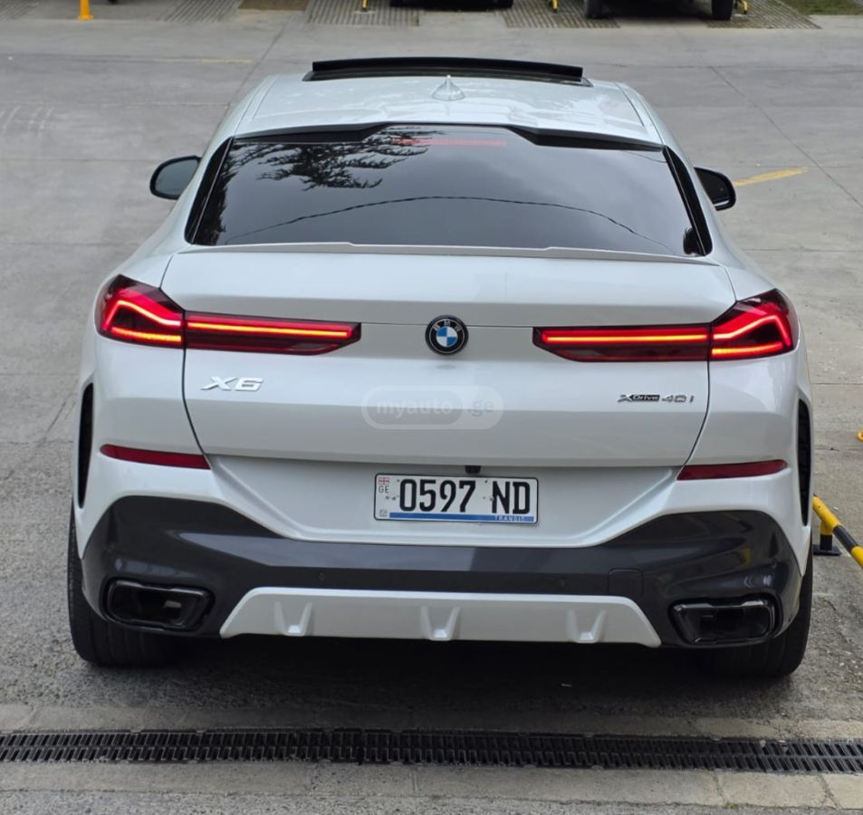 BMW X6 - фото 3