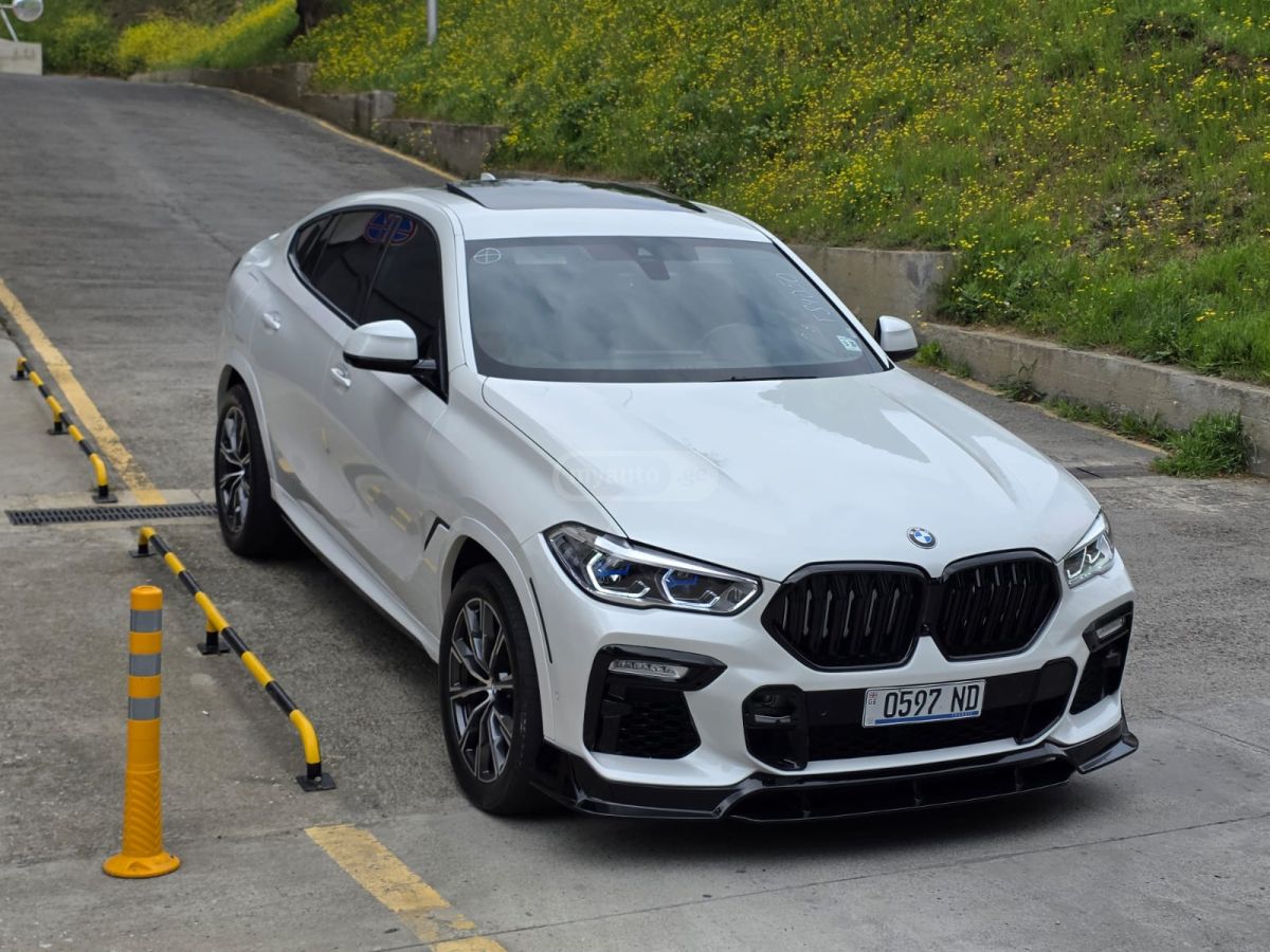 BMW X6 - фото 6