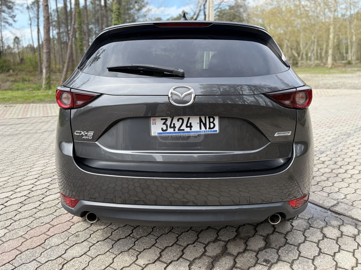 Mazda CX-5 - фото 4