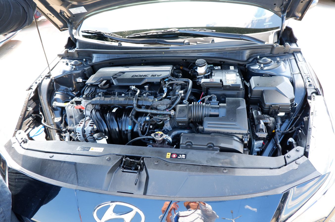 Hyundai Elantra - фото 15