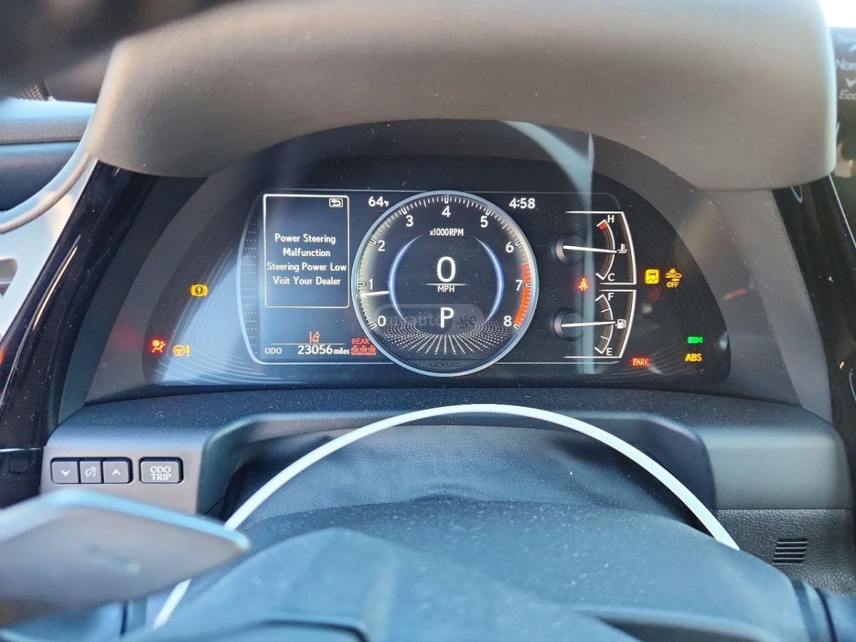 Lexus ES 250 Base 4dr All-Wheel Drive Sedan 2022 — миниатюра 9