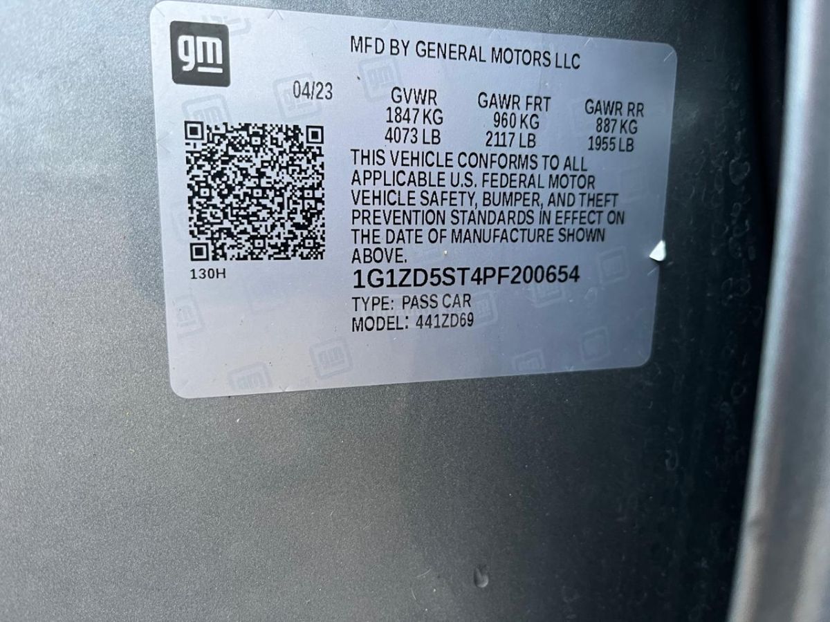 Chevrolet Malibu - фото 7