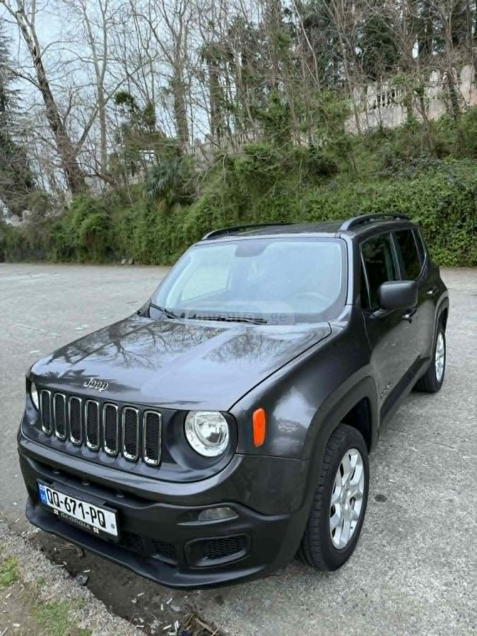 Jeep Renegade - фото 1