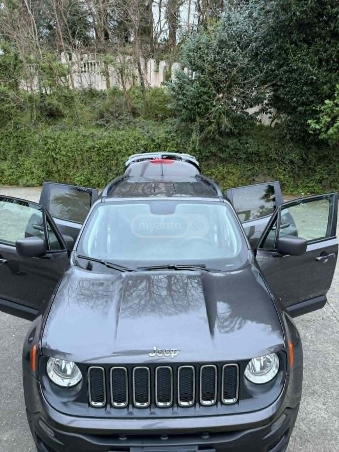 Jeep Renegade - фото 2