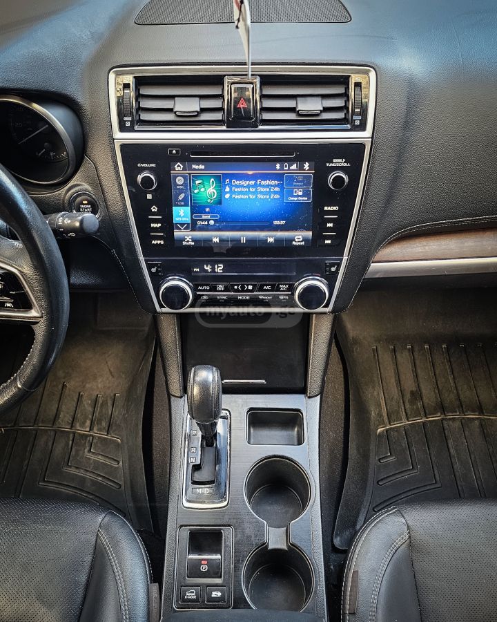 Subaru Outback - фото 12