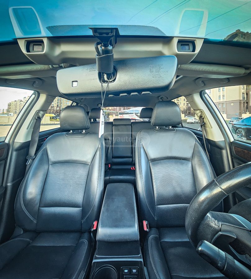 Subaru Outback - фото 14