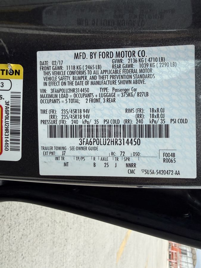 Ford Fusion - фото 14