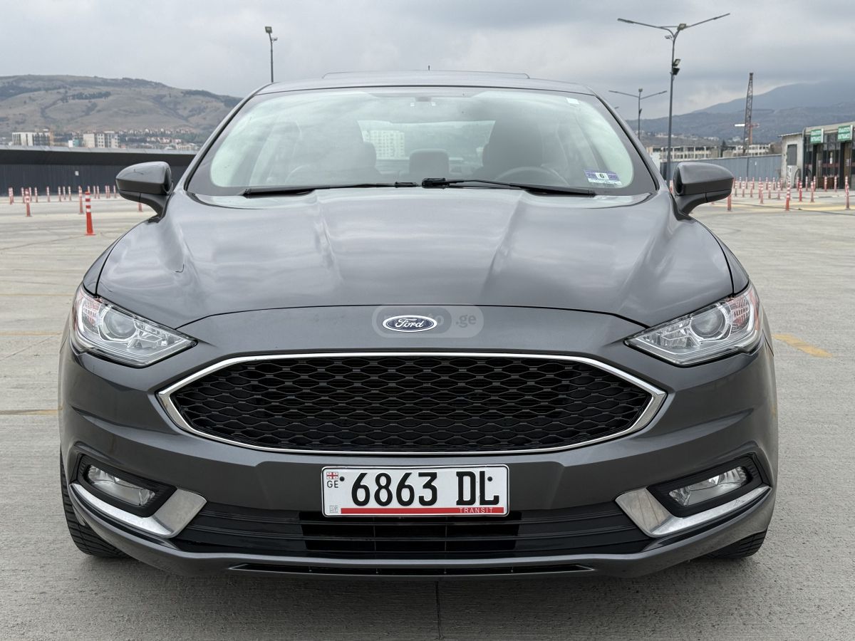 Ford Fusion - фото 9