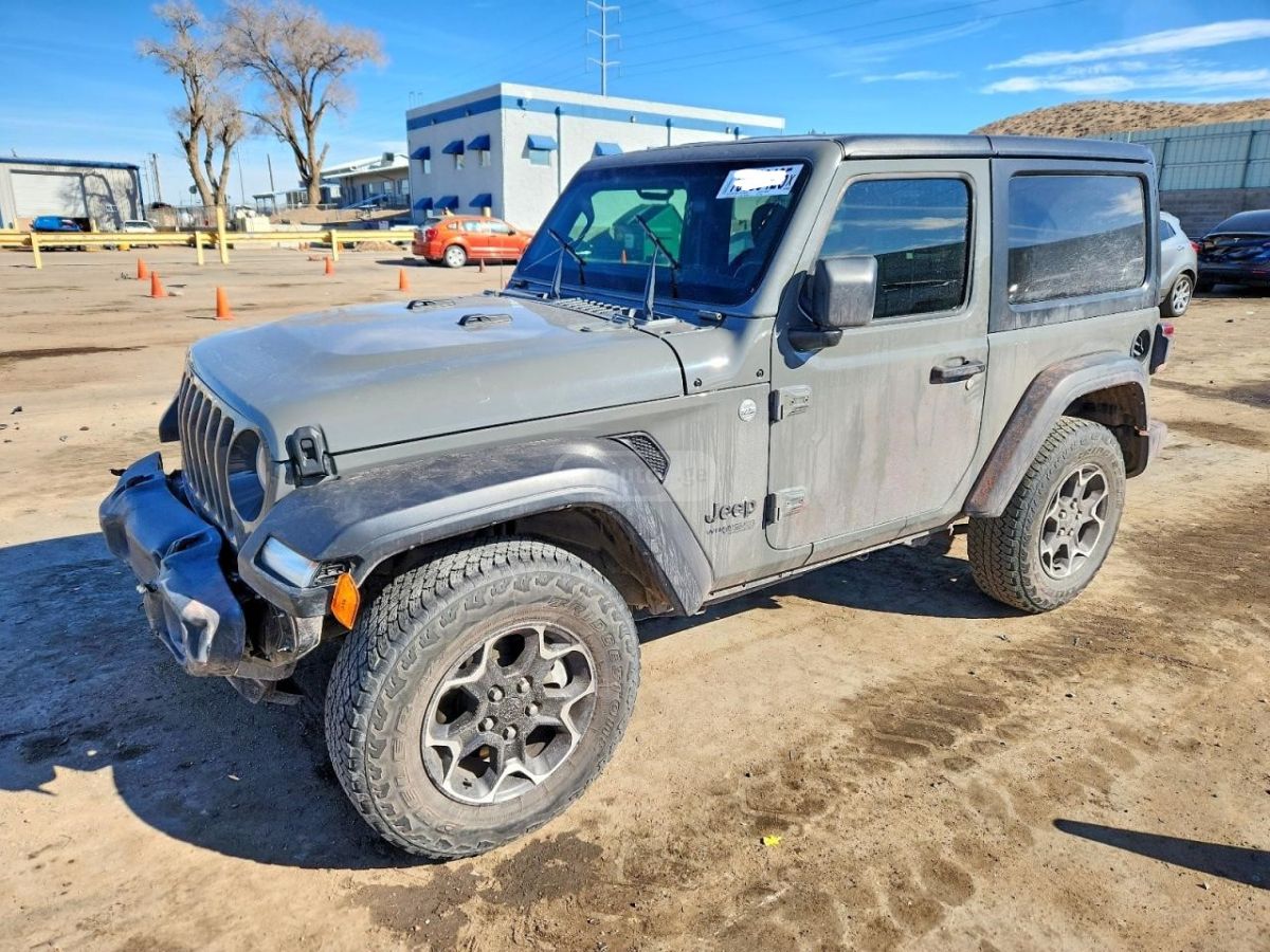 Jeep Wrangler - фото 1
