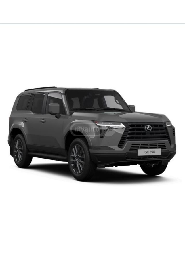 Lexus GX 550 - фото 1