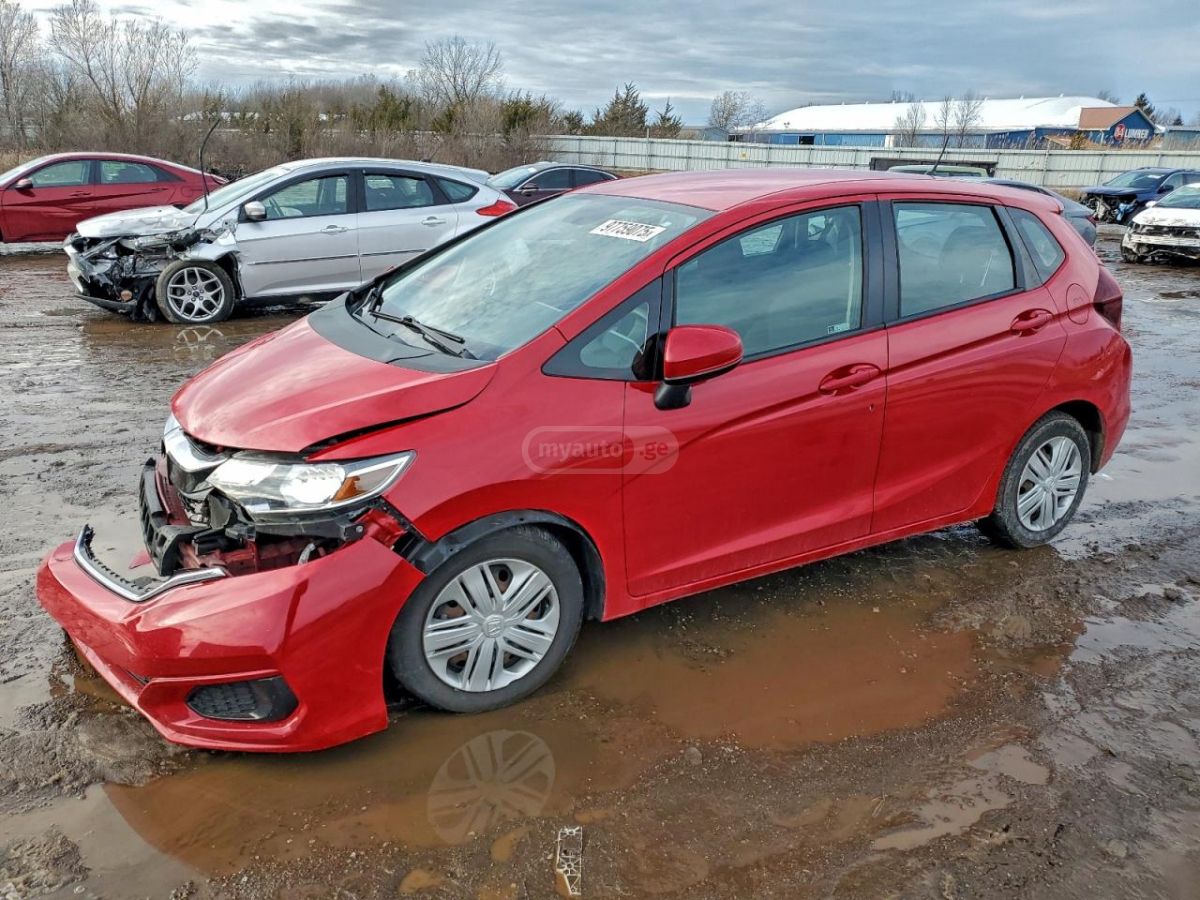 Honda FIT - фото 1