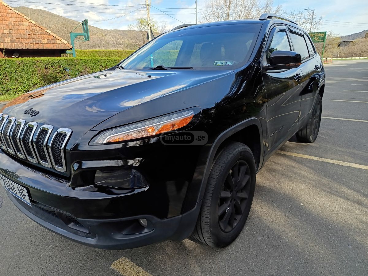 Jeep Cherokee - фото 9