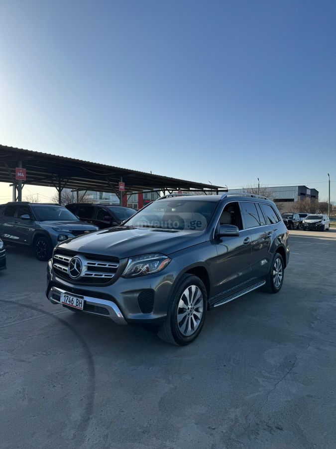 Mercedes-Benz GLS 450 - фото 2