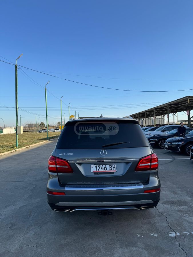 Mercedes-Benz GLS 450 - фото 4