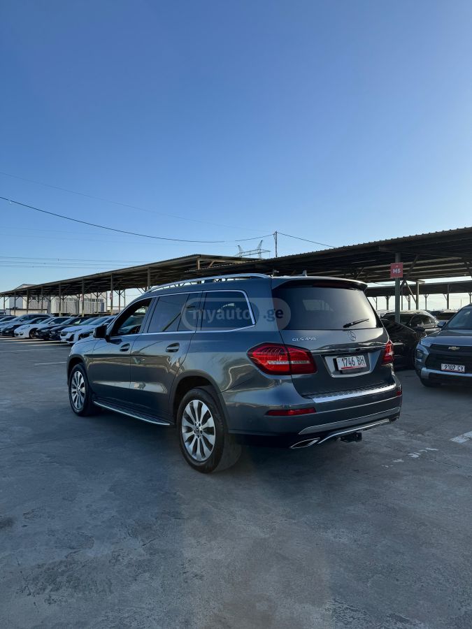 Mercedes-Benz GLS 450 - фото 5
