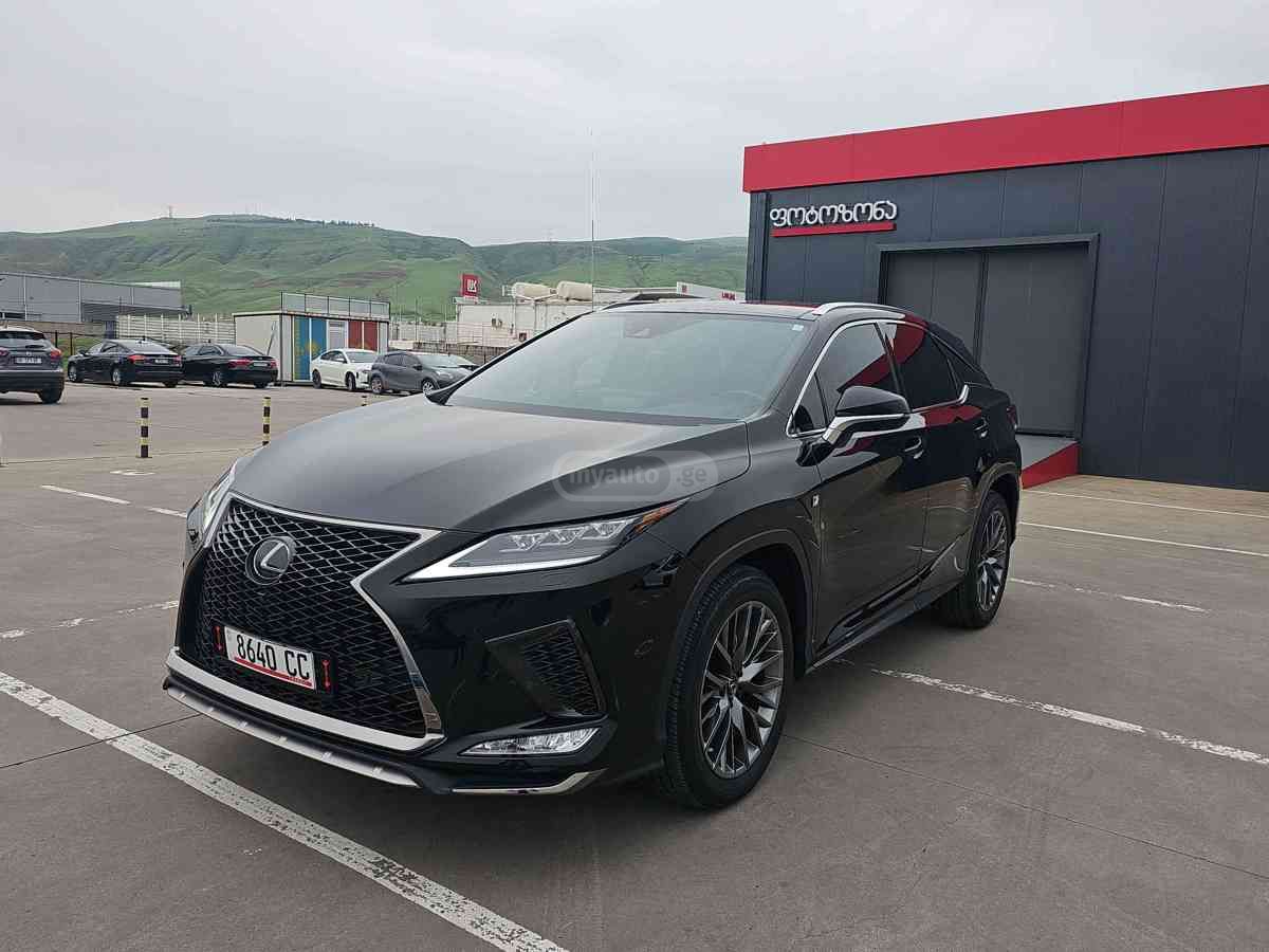 Lexus Lexus RX350 — миниатюра 1