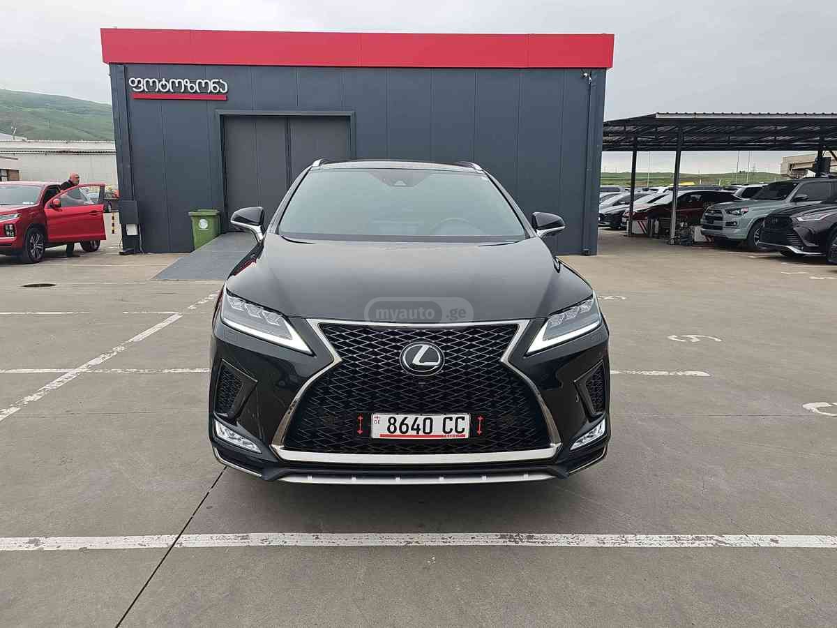 Lexus Lexus RX350 — миниатюра 2