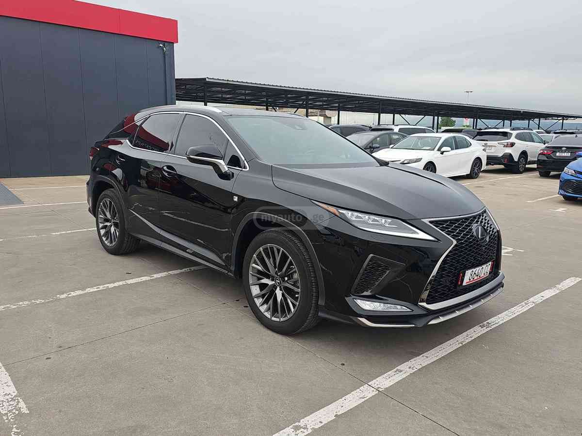 Lexus Lexus RX350 — миниатюра 3