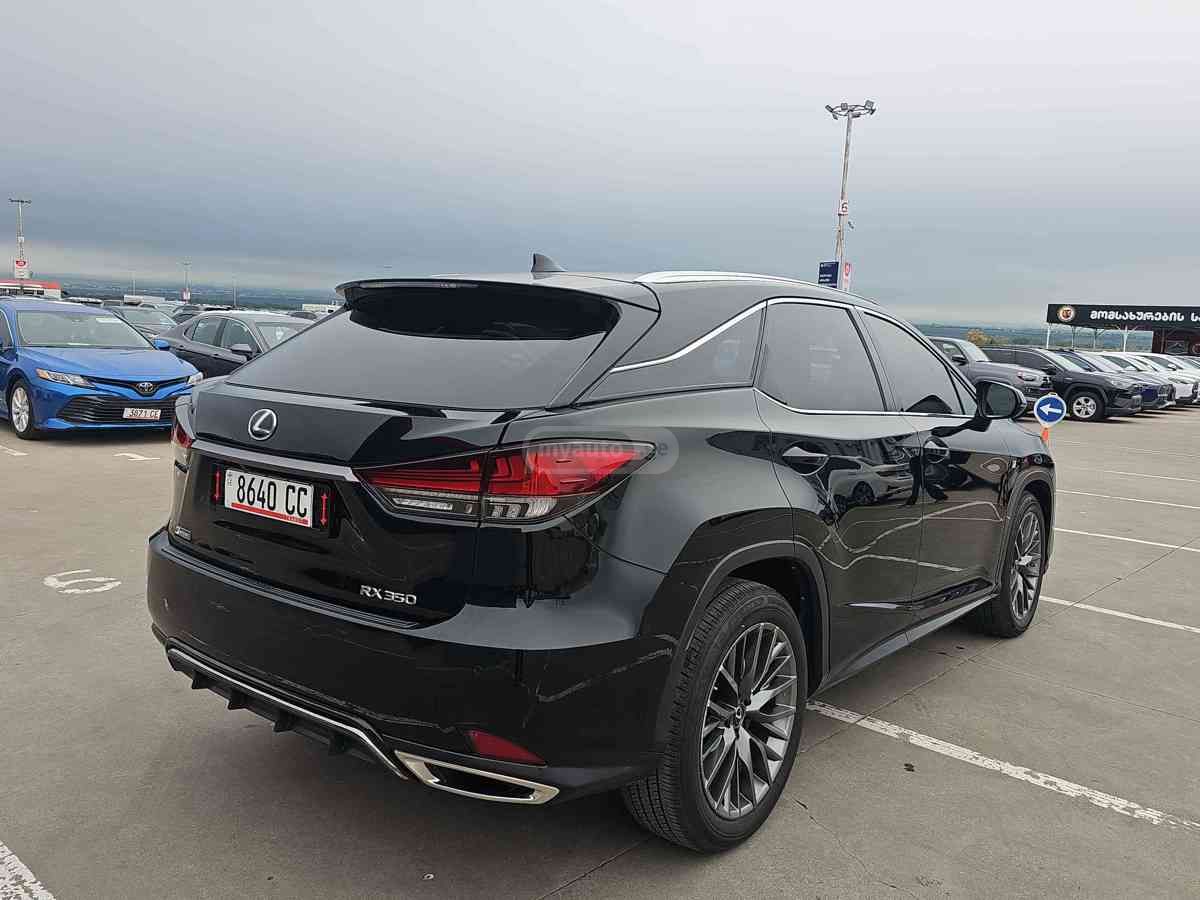 Lexus Lexus RX350 — миниатюра 4
