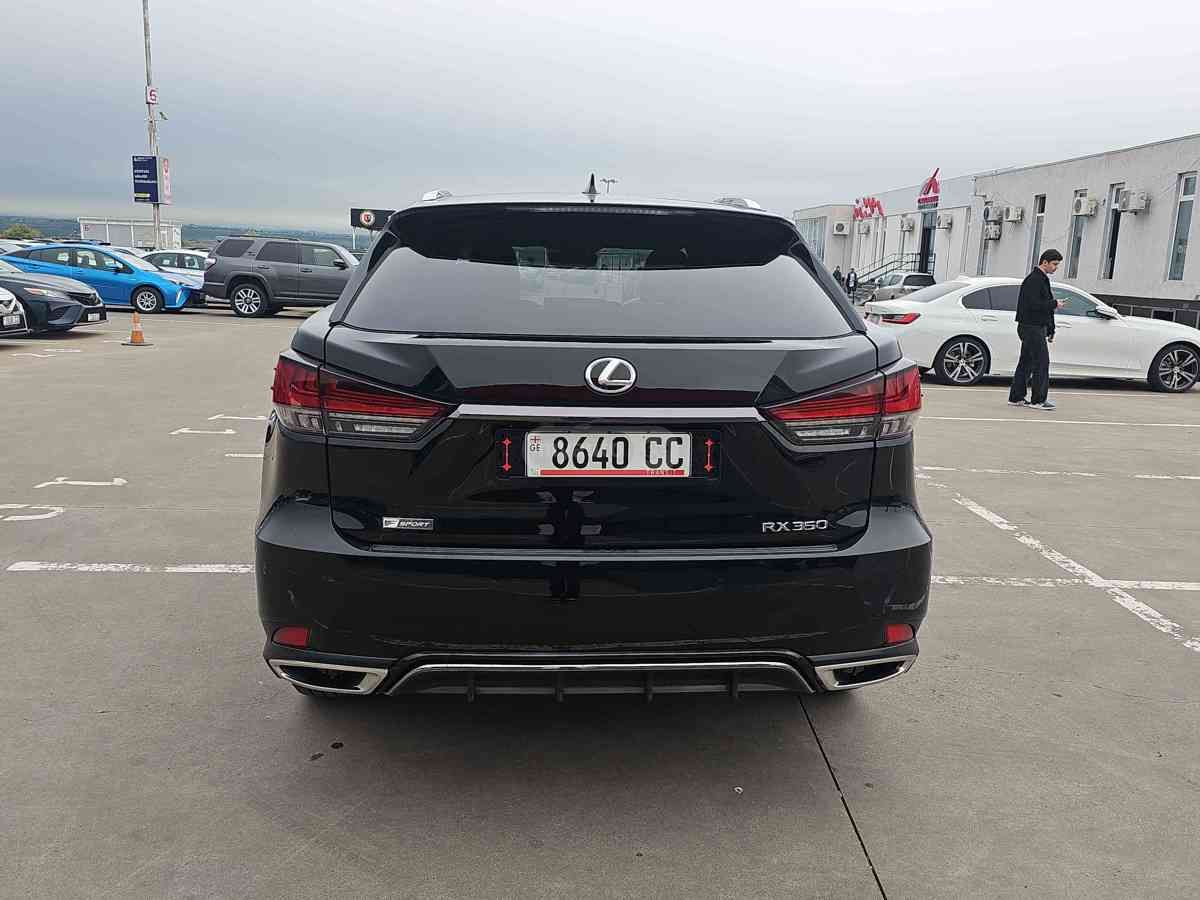 Lexus Lexus RX350 — миниатюра 5